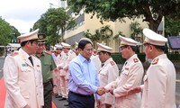 Thủ tướng Chính phủ Phạm Minh Chính thăm lực lượng vũ trang tỉnh Đắk Lắk