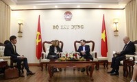 Bộ Xây dựng và WB phối hợp phát triển bên vững đô thị tại Việt Nam