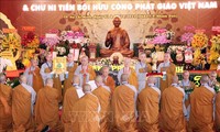 Đại lễ tưởng niệm Đức Thánh Tổ Ni Đại Ái Đạo và các chư Ni tiền bối hữu công Phật giáo Việt Nam