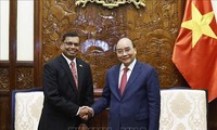 Chủ tịch nước tiếp các Đại sứ Sri Lanka và Campuchia chào từ biệt kết thúc nhiệm kỳ