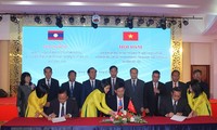 Tỉnh Quảng Trị (Việt Nam) tăng cường hợp tác với hai tỉnh của Lào 