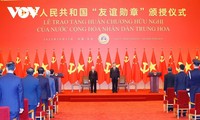 Lãnh đạo cấp cao Việt Nam và Trung Quốc trao đổi thư chúc mừng năm mới