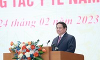 Thủ tướng Phạm Minh Chính: Tiếp tục đồng hành, quan tâm, tạo điều kiện, chia sẻ, ủng hộ ngành Y tế