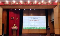 Phát động cuộc thi sáng tác tranh cổ động tuyên truyền kỷ niệm 75 năm Chủ tịch Hồ Chí Minh ra Lời kêu gọi thi đua áiquốc