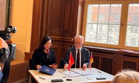 Việt Nam và Đức họp phiên thứ hai Uỷ ban hỗn hợp về Hợp tác kinh tế