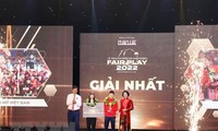 Đội tuyển nữ Việt Nam được trao giải Fair Play