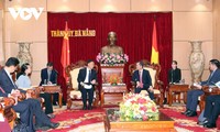 Đẩy mạnh tăng cường hợp tác giữa Đà Nẵng và Quảng Tây (Trung Quốc)