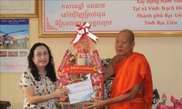 Hội đồng Dân tộc của Quốc hội chúc Tết Chol Chnam Thmay tại Bạc Liêu
