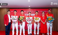 SEA Games 32: Đội tuyển Golf quốc gia sử dụng thương hiệu thời trang Việt
