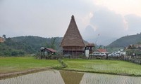 Ra mắt làng du lịch cộng đồng Vi Rơ Ngheo của người Xơ Đăng, tỉnh Kon Tum
