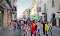 Đặc sắc truyền thống Việt Nam trong Lễ hội các dân tộc tại Italy
