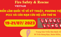 Triển lãm quốc tế FIRE SAFETY & RESCUE VIETNAM, SECUTECH VIETNAM 2023