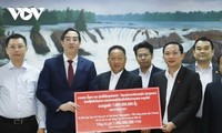 Việt Nam giúp Lào xây dựng Tạp chí điện tử AlounMai