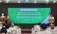 Diễn đàn Kinh tế Việt Nam – Pháp: Hướng tới phát triển xanh và bền vững