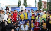 Giải bóng đá cộng đồng người Việt tại Ufa (Liên bang Nga)
