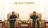 Bộ Quốc phòng Việt Nam - Lào chú trọng triển khai hợp tác thông tin liên lạc
