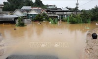 Điện thăm hỏi về thiệt hại về người và tài sản tại do mưa lớn tại Hàn Quốc
