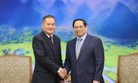 Thủ tướng Phạm Minh Chính: Thông tấn xã Việt Nam và KPL tăng cường hợp tác, hỗ trợ nhau đào tạo nguồn nhân lực