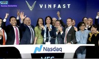 Cổ phiếu của VinFast gia nhập NASDAQ - lần đầu tiên doanh nghiệp Việt Nam niêm yết thành công trên sàn chứng khoán Mỹ