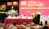 Đại hội thành lập Hội Cựu Công an nhân dân Việt Nam