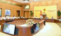 Khai mạc phiên họp 26 của Ủy ban Thường vụ Quốc hội