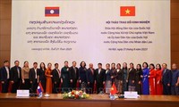 Trao đổi kinh nghiệm trong lĩnh vực dân tộc, giảm nghèo bền vững giữa Quốc hội Việt Nam - Lào