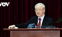 Toàn văn phát biểu của Tổng Bí thư Nguyễn Phú Trọng bế mạc Hội nghị lần thứ 8 Ban Chấp hành Trung ương Đảng khoá XIII 
