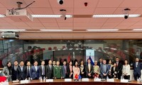 Việt Nam-EU thúc đẩy hợp tác về vấn đề an ninh và khí hậu