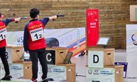Bắn súng Việt Nam giành 9 Huy chương vàng tại Giải Vô địch Đông Nam Á lần thứ 45