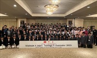 Đại sứ thanh thiếu niên 2023: Giao lưu của học sinh Việt Nam - Nhật Bản