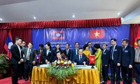 Hội nghị Bộ trưởng lao động và phúc lợi xã hội Lào - Việt Nam lần thứ 8