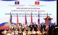 Khai mạc Tuần Văn hóa Lào tại Việt Nam