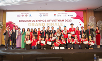 English Olympics of Vietnam 2023 thắp sáng tài năng thanh niên Việt Nam