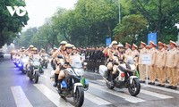 Phó Thủ tướng Trần Lưu Quang phát động ra quân Năm An toàn giao thông 2024