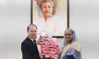 Thủ tướng Sheikh Hasina tin tưởng tình hữu nghị Việt Nam-Bangladesh sẽ mang lại nhiều lợi ích thiết thực 