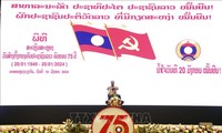 Lãnh đạo Lào đánh giá cao sự hỗ trợ quý giá của Việt Nam nhân kỷ niệm 75 năm Ngày thành lập Quân đội Nhân dân