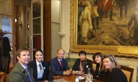 Việt Nam và Pháp tăng cường hợp tác nghị viện