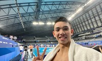 Nguyễn Huy Hoàng xếp thứ 40 tại nội dung 400m giải bơi vô địch thế giới
