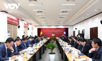 Hợp tác giữa Thủ đô Hà Nội và Vientiane trở thành hình mẫu trong hợp tác cấp địa phương của Việt Nam-Lào