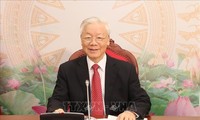 Tổng Bí thư Nguyễn Phú Trọng gửi thư chúc mừng năm mới của Lào và Campuchia