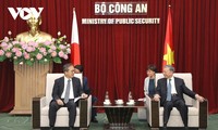Bộ trưởng Tô Lâm tiếp Đại sứ đặc mệnh toàn quyền Nhật Bản tại Việt Nam