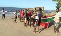 Điện thăm hỏi về vụ tai nạn chìm tàu tại Mozambique