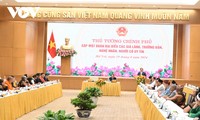 Thủ tướng Phạm Minh Chính gặp mặt già làng, trưởng bản, nghệ nhân, người có uy tín 