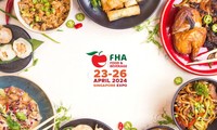 Việt Nam tham gia sân chơi quảng bá thực phẩm và đồ uống hàng đầu châu Á
