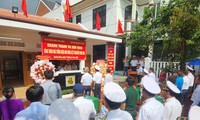 Khánh thành nhà tưởng niệm anh hùng liệt sỹ  Nguyễn Phan Vinh