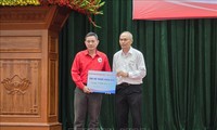 Tháng Nhân đạo năm 2024: Hỗ trợ người khó khăn ở tỉnh Kon Tum