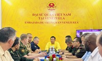Giới thiệu chính sách đối ngoại và quốc phòng Việt Nam tại Venezuela