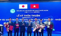 Kiều bào góp phần thúc đẩy quan hệ hợp tác thương mại Việt Nam – Nhật Bản
