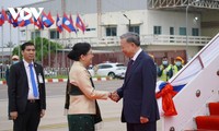  Chủ tịch nước Tô Lâm đến Vientiane, bắt đầu chuyến thăm cấp Nhà nước CHDCND Lào