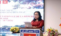 Thành phố Hồ Chí Minh họp mặt kỷ niệm Quốc khánh Cộng hòa Pháp